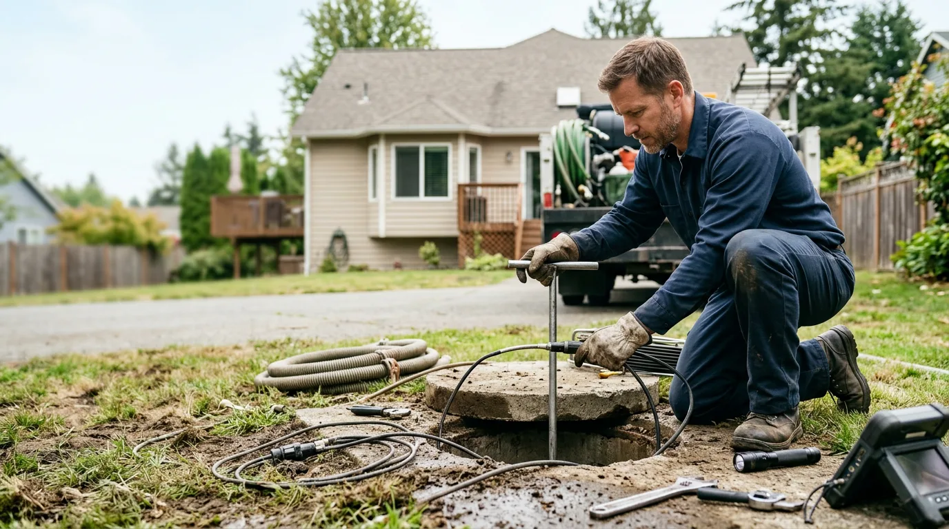 Septic Tank Pumping in Bonner, MT